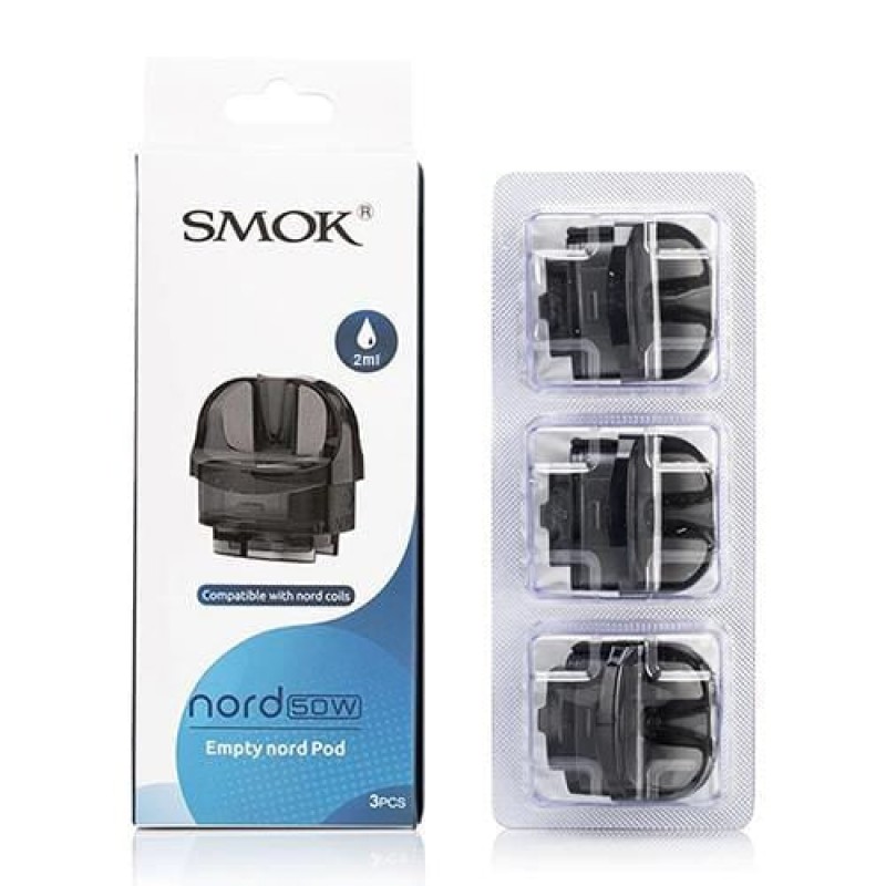 SMOK Nord 50W Replacement E-Liquid Pods UK