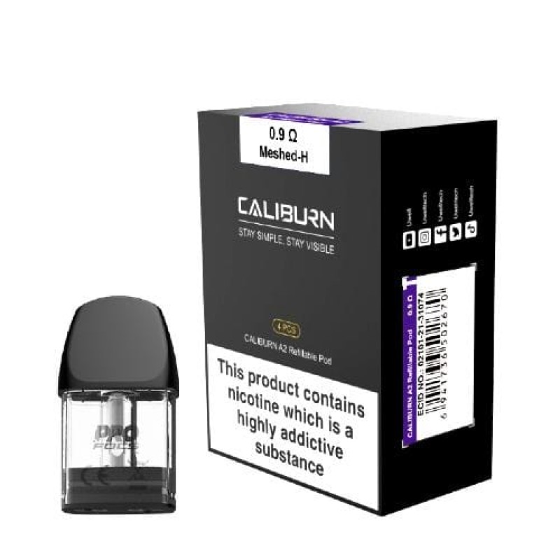 Uwell Caliburn A2 Replacement E-Liquid Pods UK
