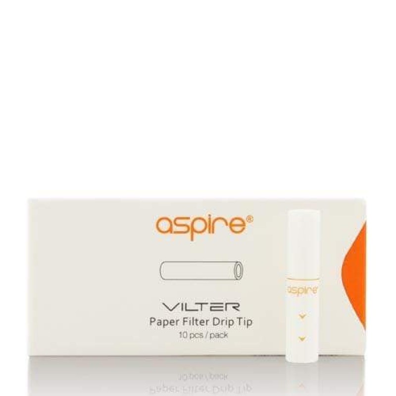 Aspire Vilter Replacement Soft Tip Filters UK