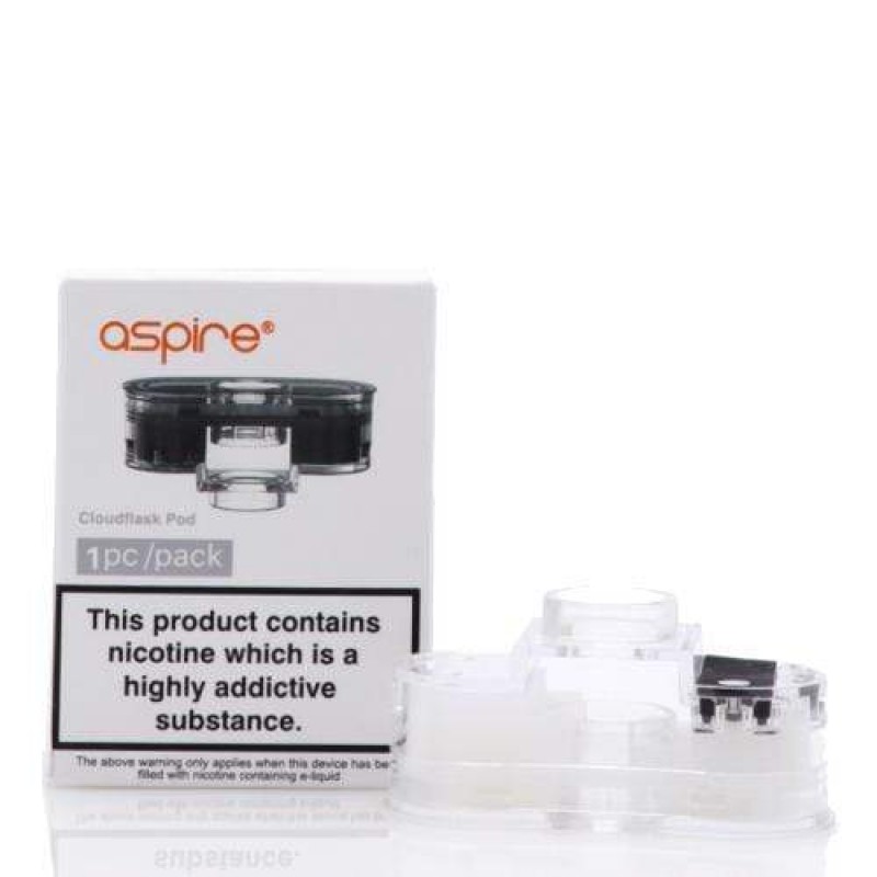 Aspire Cloudflask Replacement E-Liquid Pod UK