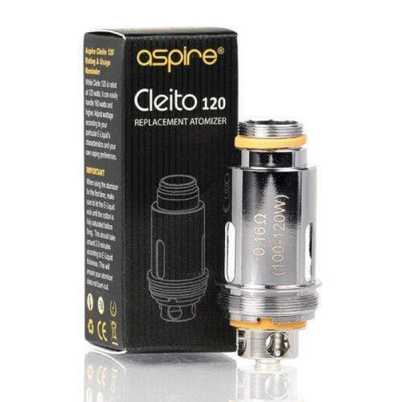 Aspire Cleito 120 Replacement Coils UK