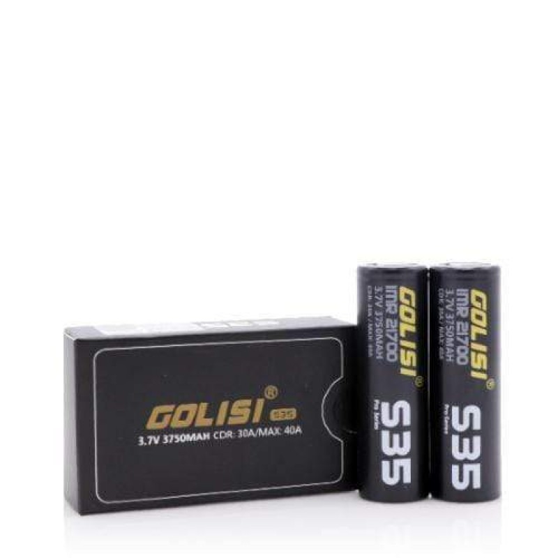 Golisi S35 21700 Battery Dual Pack UK
