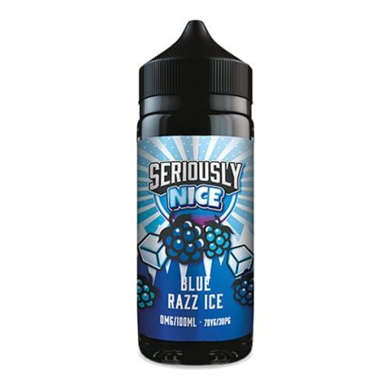 Seriously Nice Blue Razz Ice UK