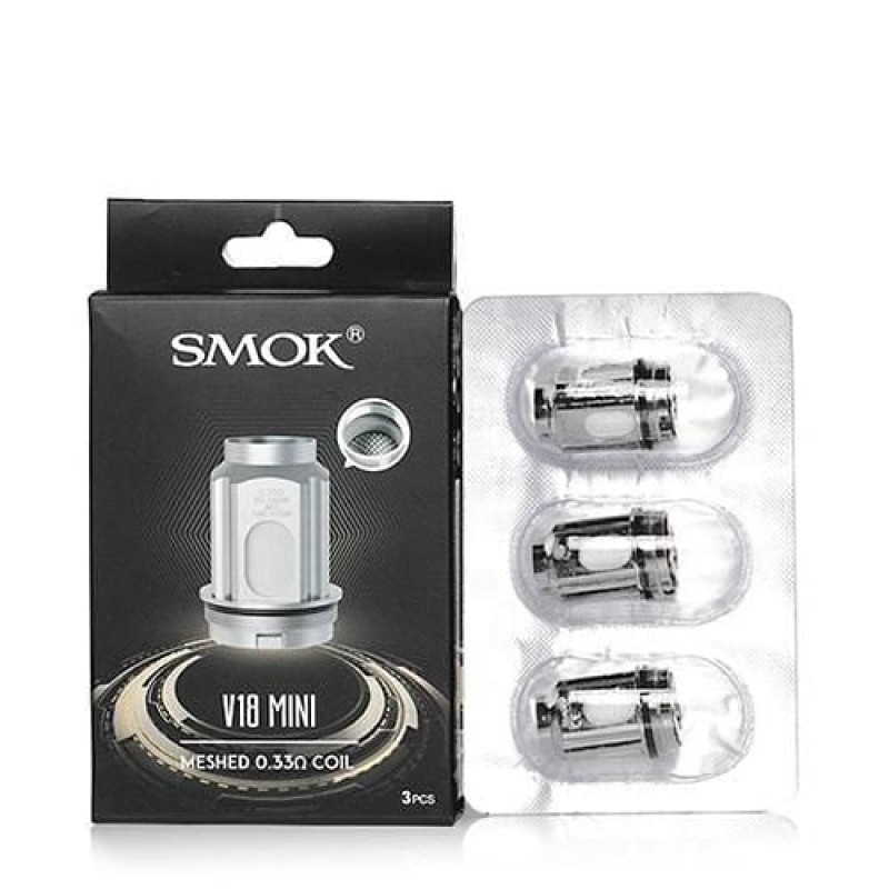 SMOK TFV18 Mini Replacement Coils UK