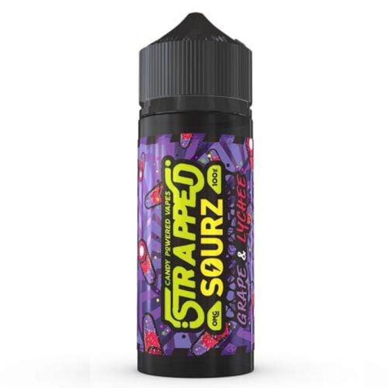 Strapped Sourz Grape & Lychee UK